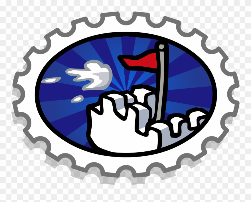 Battle Stamp Club Penguin Wiki Fandom Powered - Club Penguin Stamp Clipart