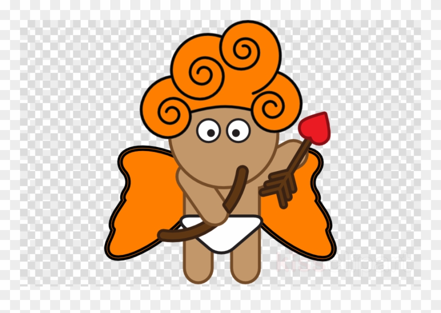 Child Cupid Clip Art - Clip Art - Png Download