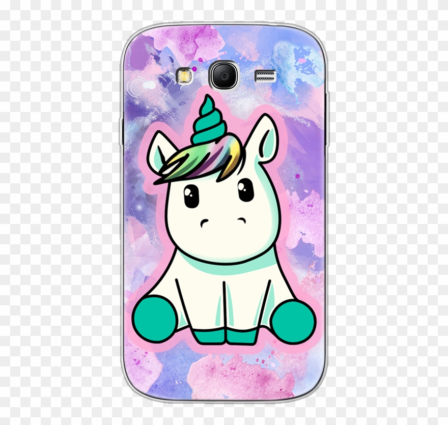 Cartoon Unicorn For Samsung Galaxy Grand Neo Plus I9060 - Dot Grid Notebook: Cutie Unicorn (vol.3): 110 Dot Grid Clipart