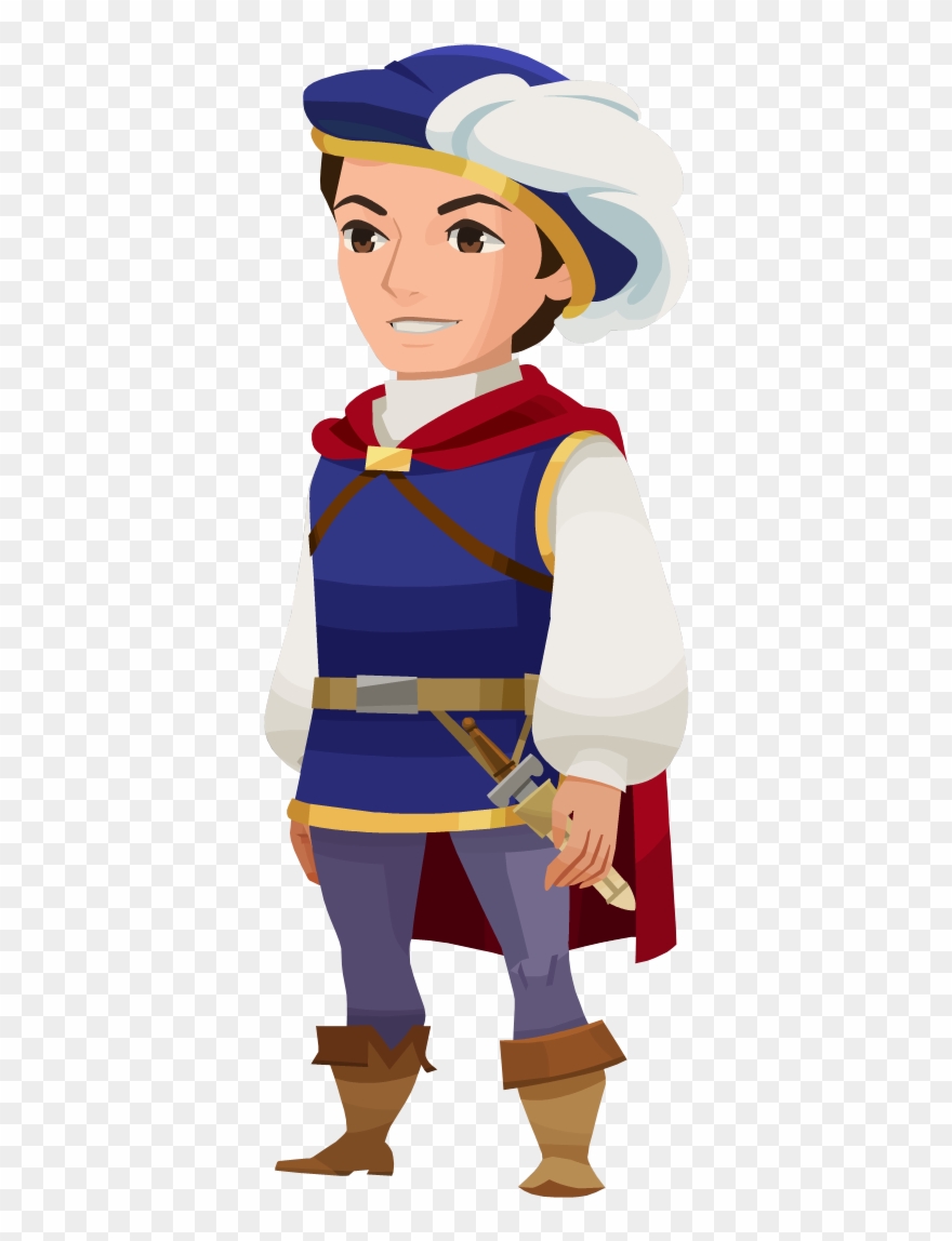 The Prince - Snow White Prince Cartoon Clipart