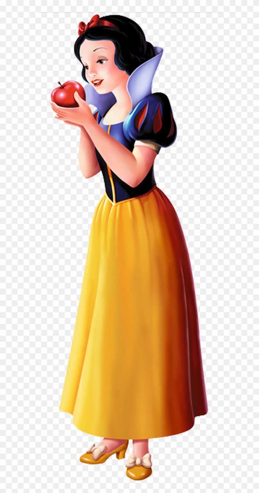 Snow White, Prince, And Dwarfs Clipart - Snow White Png Transparent Png