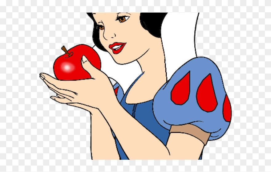 Snow White And The Seven Dwarfs Clipart - Busto Branca De Neve Png Transparent Png