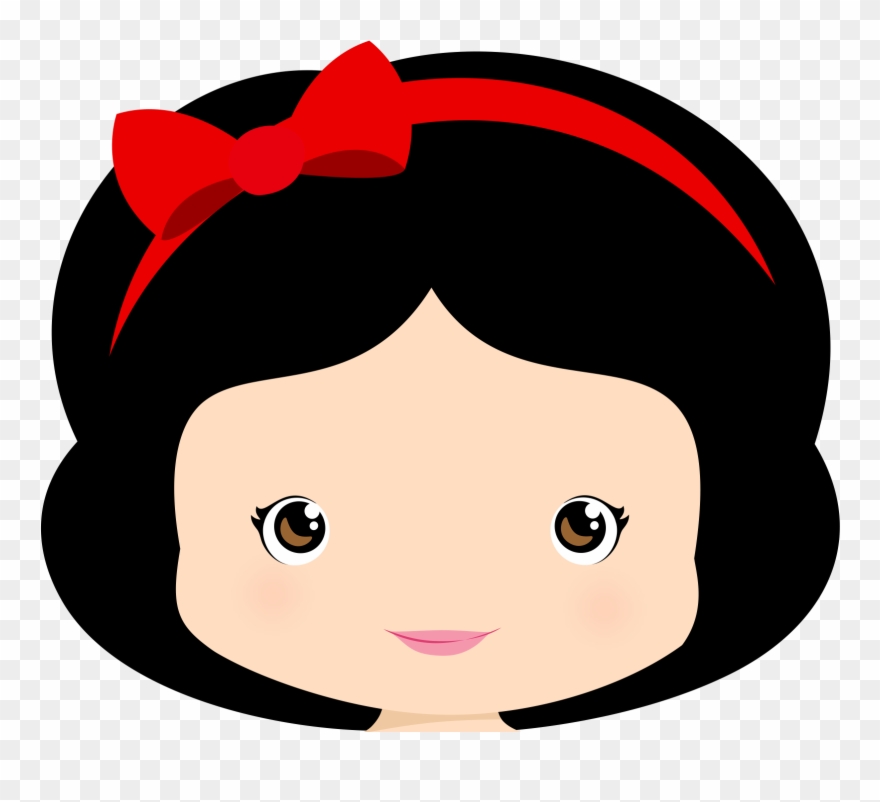 Branca De Neve Disney Princess Snow White, Cute Clipart, - Branca De Neve Cute Png Transparent Png