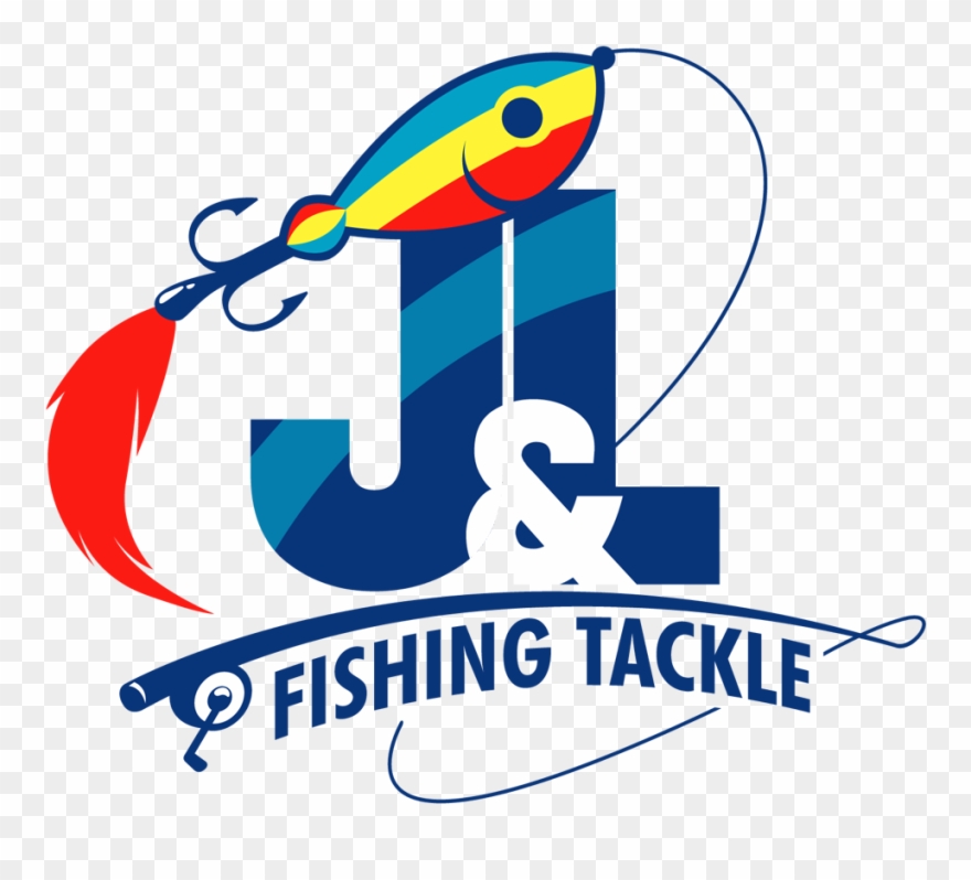 Cool Logo Design For A Fishing Tackle Company Cool - Fishing Tackle Clipart