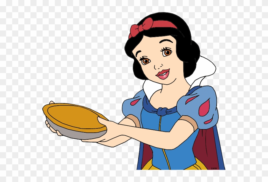 Biancaneve E I Sette Nani Images Snow White Clipart - Snow White Clipart Gif - Png Download