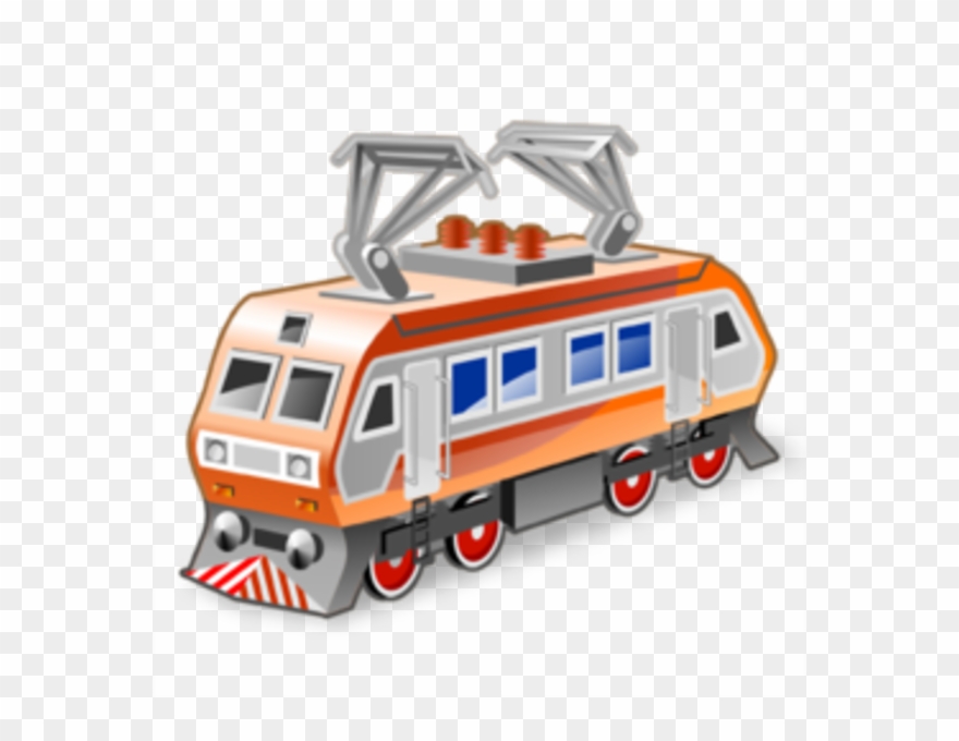 Free Download Icon Clipart Train Computer Icons Rail - Locomotive Icon - Png Download