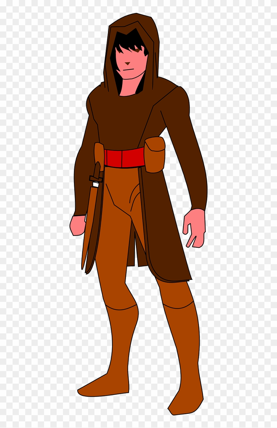 Rogue Thief Assassin Guild Png Image - Rogue Clipart Transparent Png