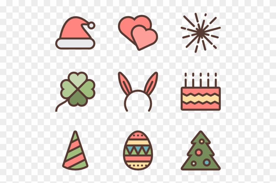 Holidays Icons - Holiday Clipart