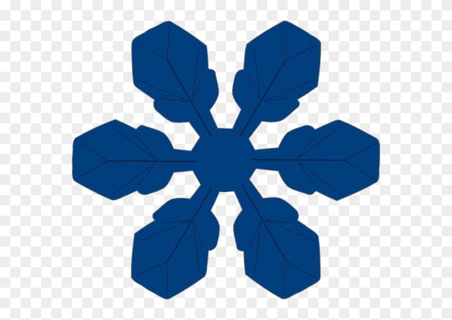 Snowflake Svg Clip Arts 600 X 543 Px - Png Download