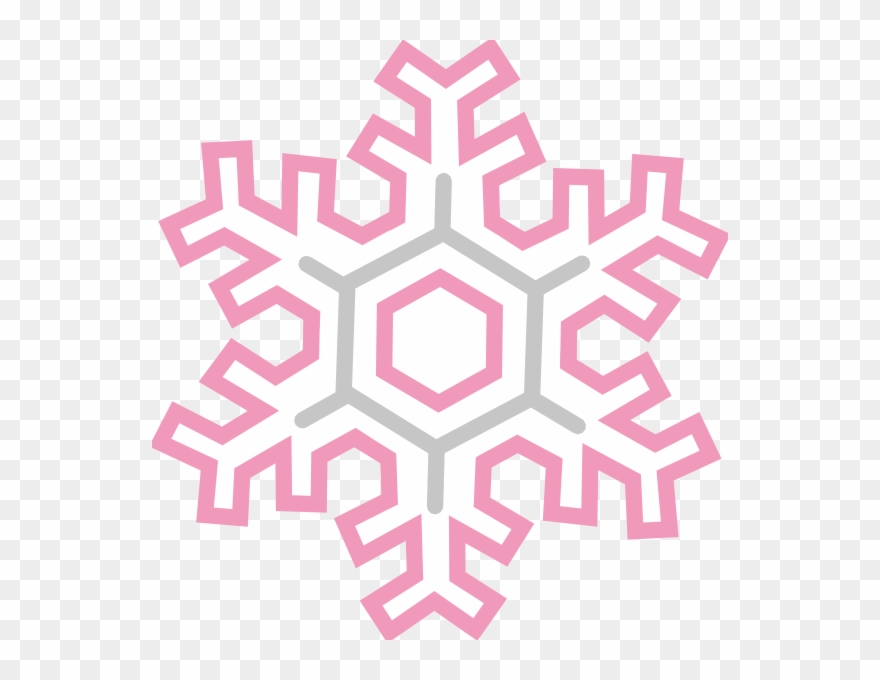 Snowflake Clip Art - Png Download