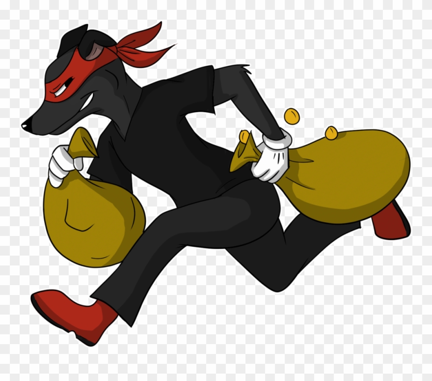 Catch That Thief By Force - Art Clipart