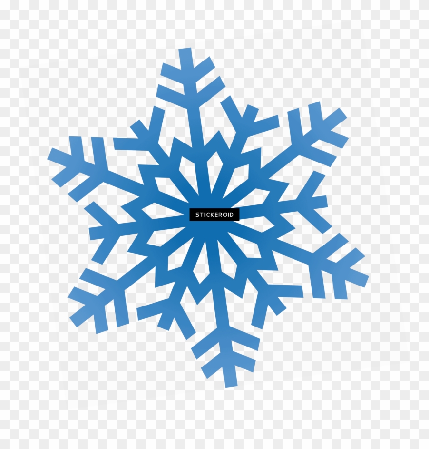 Frozen Snowflake Nature Snowflakes - Transparent Snowflake Clipart - Png Download