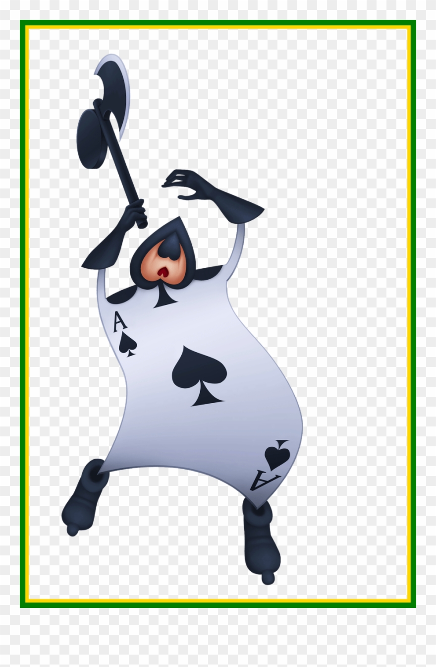 Excellent Birthday Clip Art The Best Objeto Png Silium - Hearts Alice In Wonderland Transparent Png