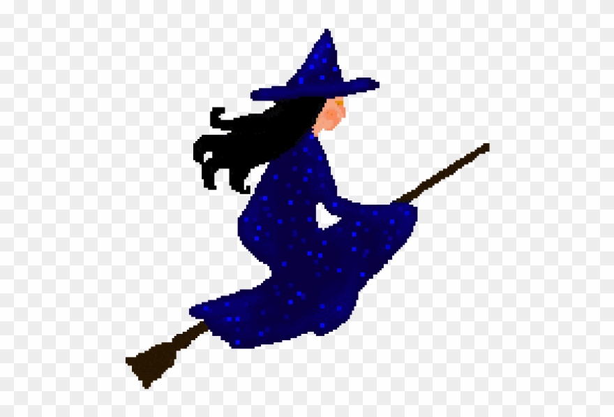 Pentagram Clipart Witchcraft - Free Clip Art Witches Gif - Png Download