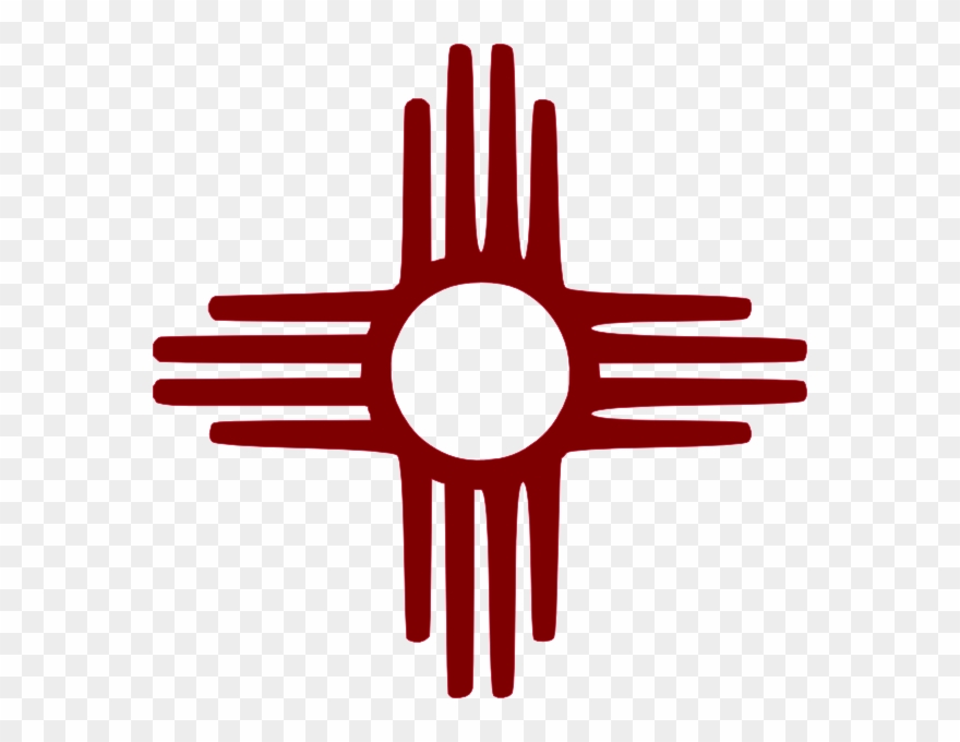 New Mexico Flag Clipart