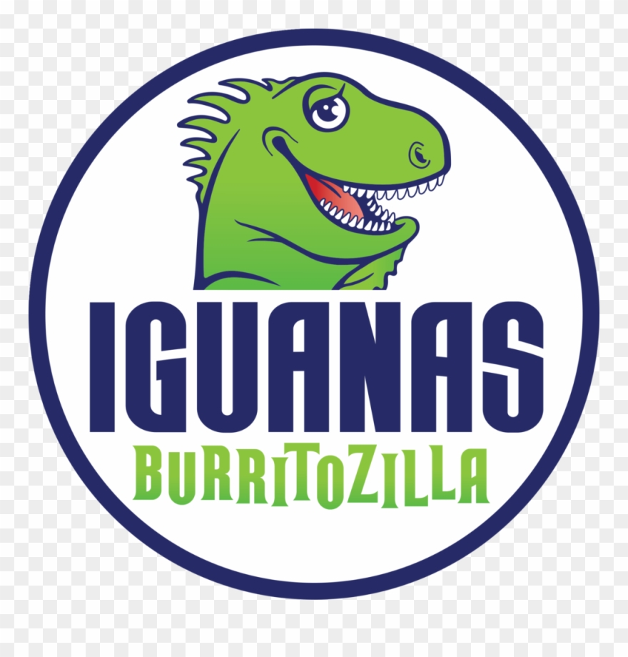 Iguanas Burritozilla X Heat Wave Visual 4th Annual - Iguanas San Jose Logo Clipart