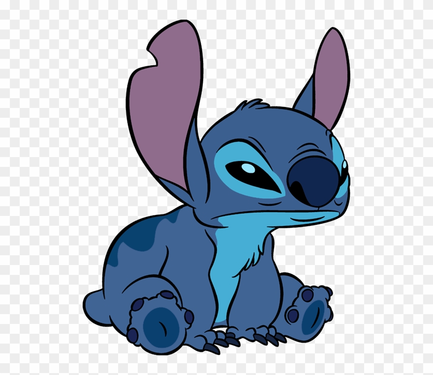 Cartoon Character Stitch Clipart Stitch Lilo Pelekai - Stitch Angry - Png Download