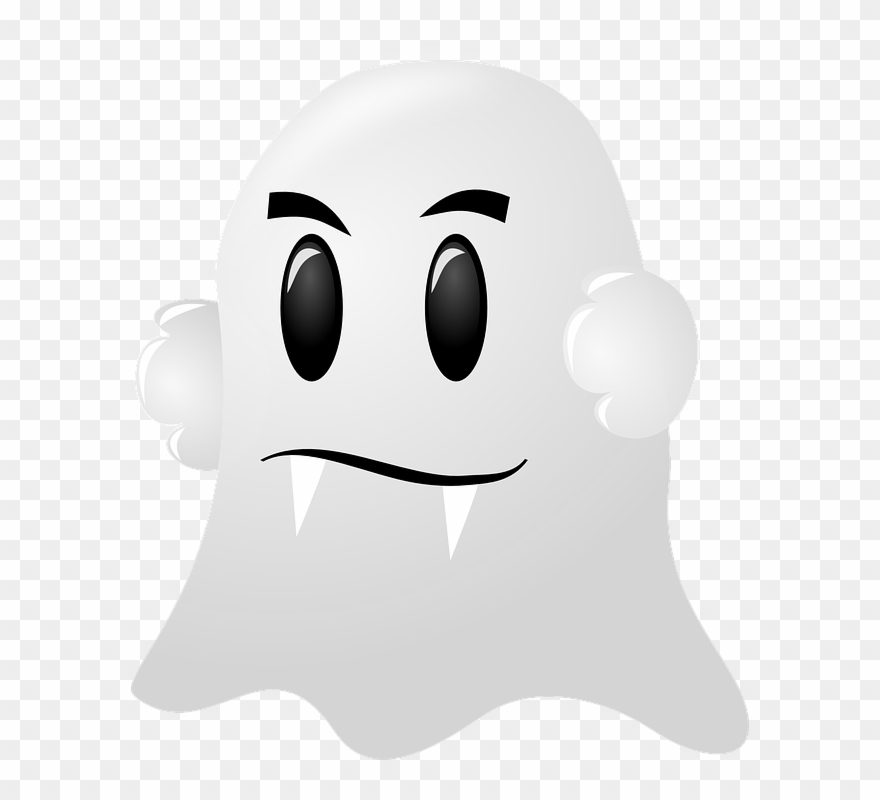 Ghost Vampire Clipart