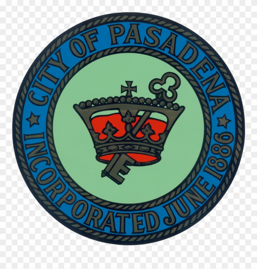 Pasadena Fire Department Pasadena - Pasadena Fire Department Logo Clipart