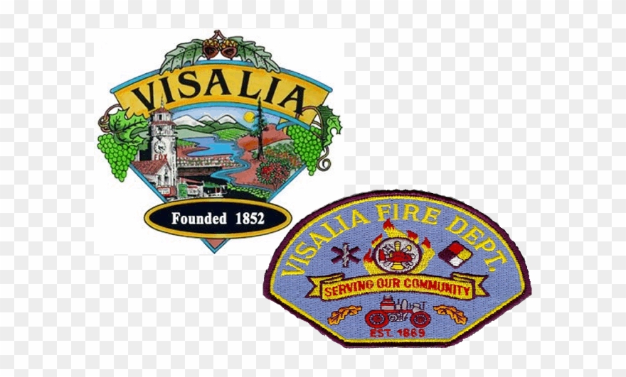 City Of Visalia Logo Clipart