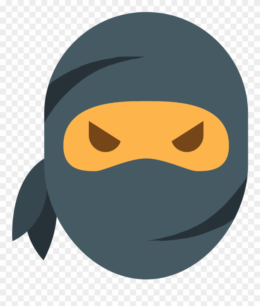 Jetpack Joyride Water Jetpack - Ninja Head Clipart