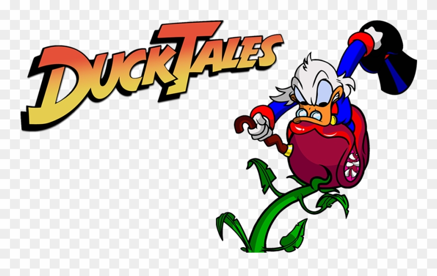 Clip Arts Related To - Ducktales Remastered Scrooge Mcduck - Png Download