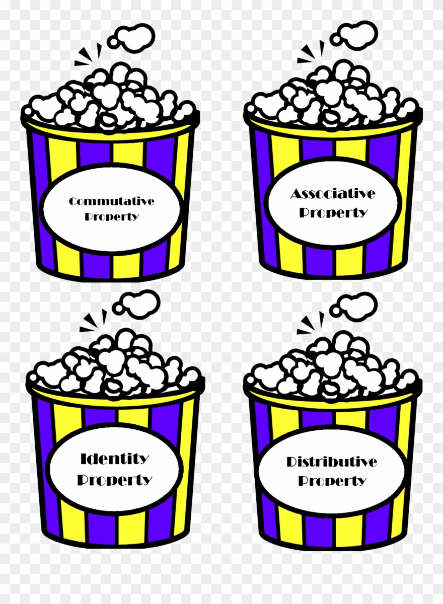 You Can Find The Popping About The Properties Of Multiplication - Multiplication Clipart