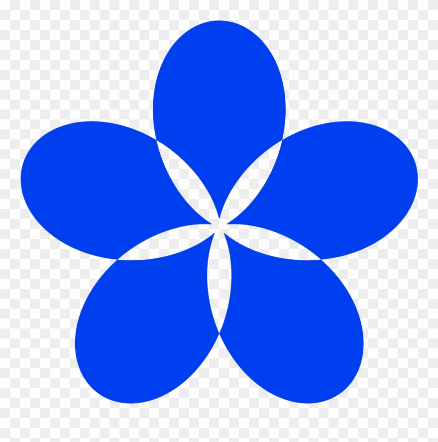 Mathematical Polar Equation Flower 2 Google Valentine - Aloha Airlines Logo Clipart