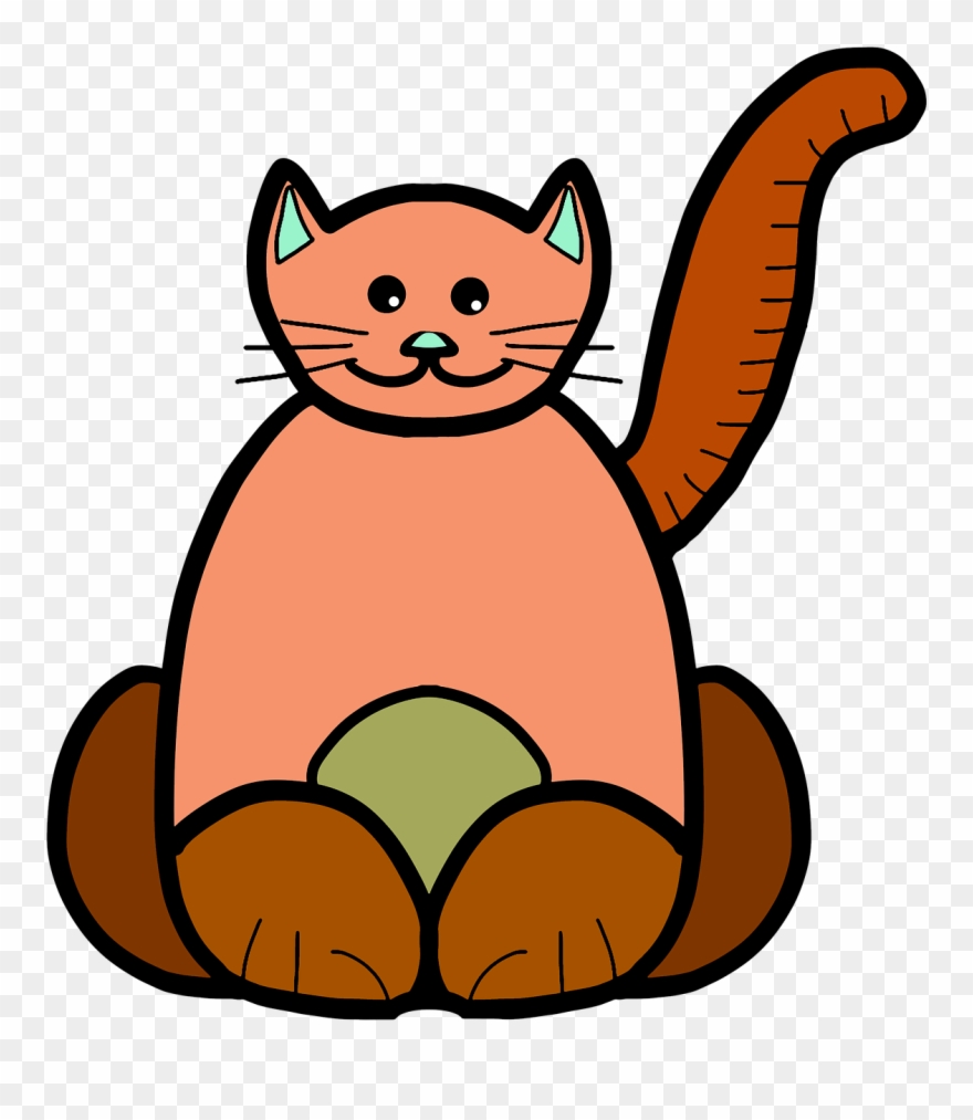 Kat Tekening Png Clipart
