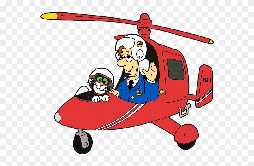 Free Postman Pat Clipart Amp Free Postman Pat Clip - Clip Art - Png Download