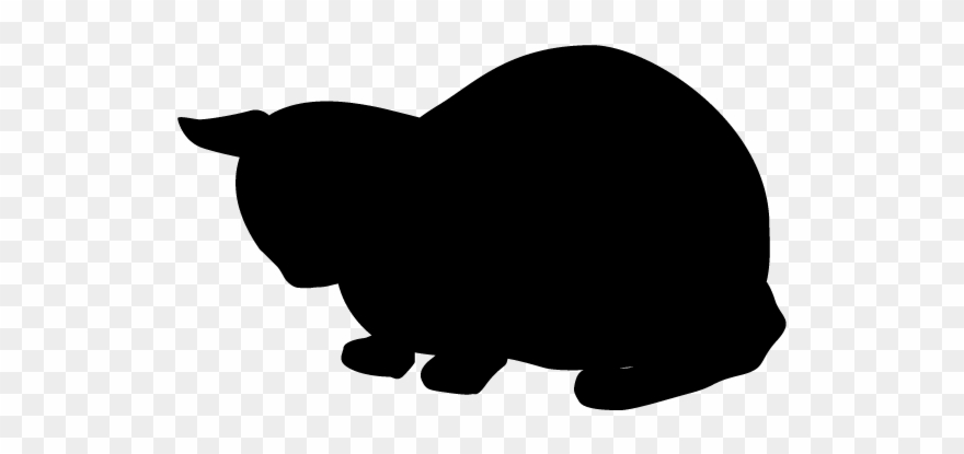 Cat - Silhouette - Animals Illustration - Cat / Silhouette - Silhouette Clipart