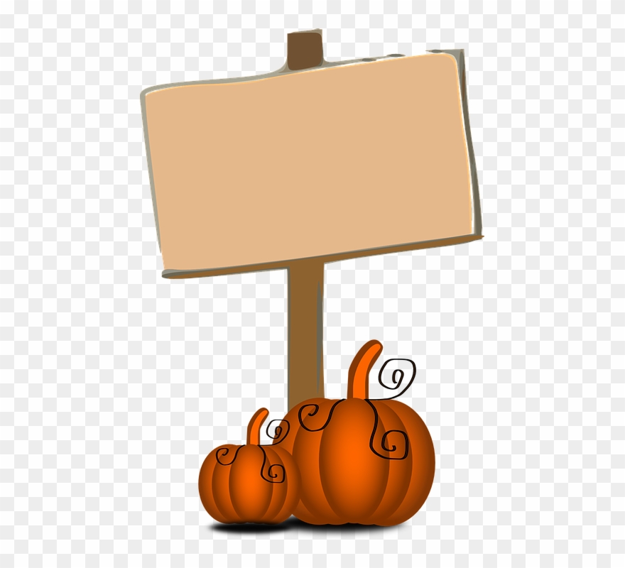 Wood Signs Cliparts 19, Buy Clip Art - Happy Thanksgiving Day Clip Art - Png Download