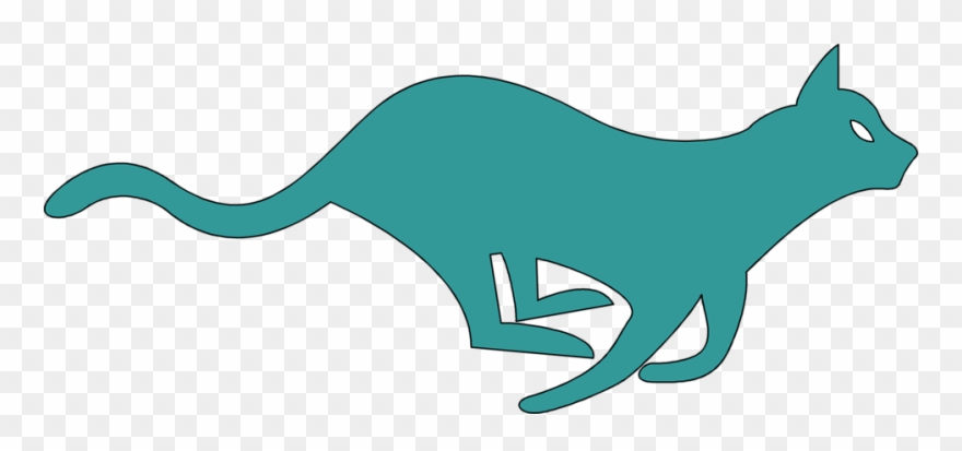 Download Svg Free Library Cats Free Stock Photo Illustration Cat Running Clip Art Png Download 1290225 Pinclipart PSD Mockup Templates