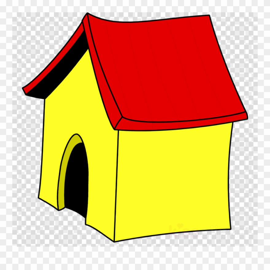 Cartoon Dog House Png Clipart Dog Houses Clip Art - Dog House Cartoon Png Transparent Png
