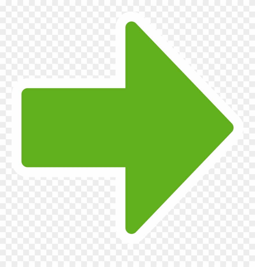 Arrow Right 2, Buy Clip Art - Green Arrow Pointing Right - Png Download