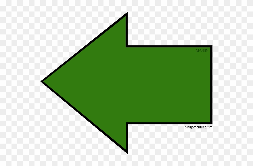 Green Arrow Clip Art - Ballyvaughan - Png Download