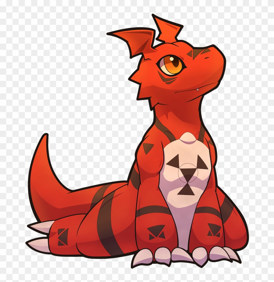 Digimon Clipart Cat - Digimon Thinking - Png Download