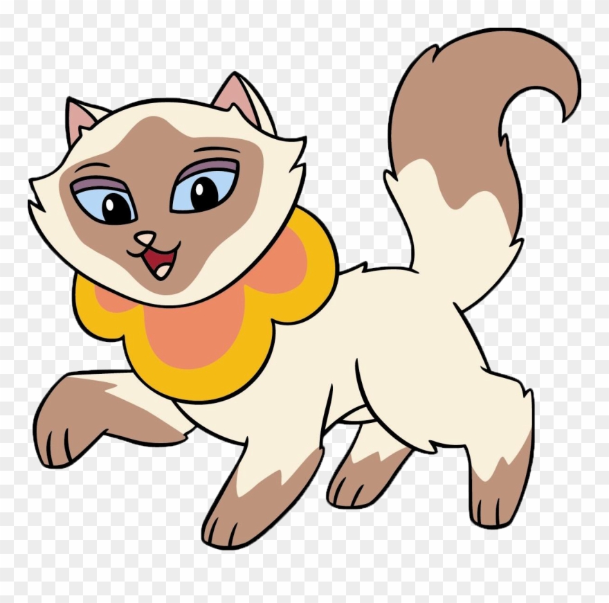 Sagwa The Chinese Siamese Cat Sagwa Clipart