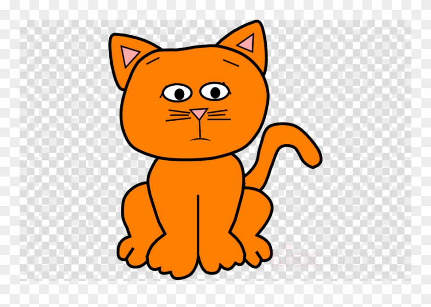 Green Cat Clipart Cat Clip Art - Transparent Background Tree Icon - Png Download