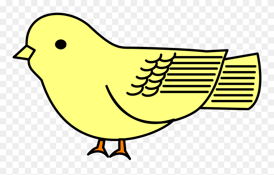 Easter Chick Clipart 16, Buy Clip Art - Yellow Bird Cartoon Png Transparent Png