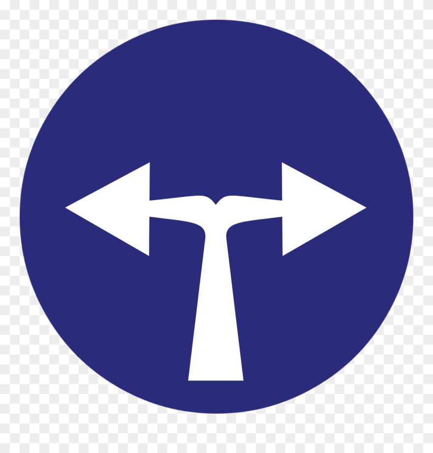 Left And Right Arrow Sign Clipart