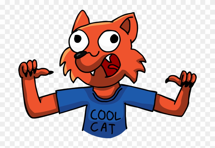 Cool Cat Png - Cool Cat Cartoon Clipart