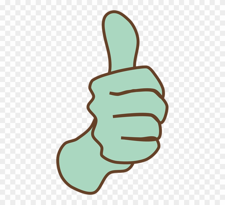 Thumbs Up 19, Buy Clip Art - Moving In Together? I Like This! Card - Png Download