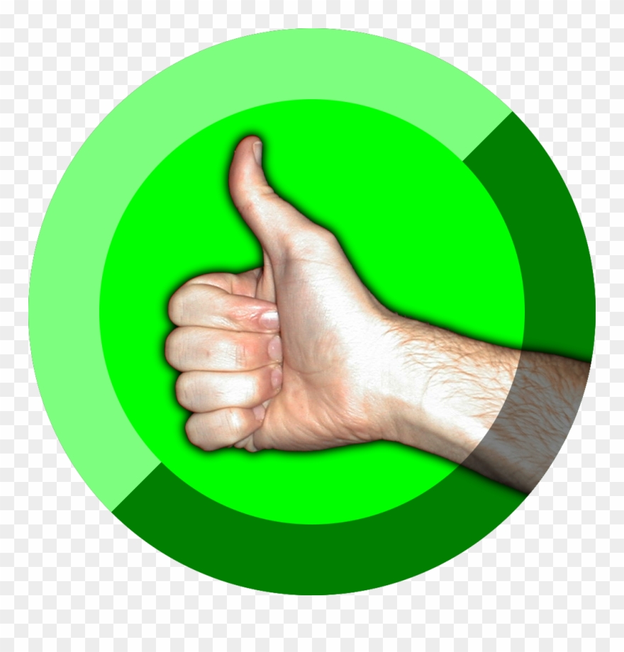 Thumbs Up Clipart 16, Buy Clip Art - Types Of Thumbs Up - Png Download