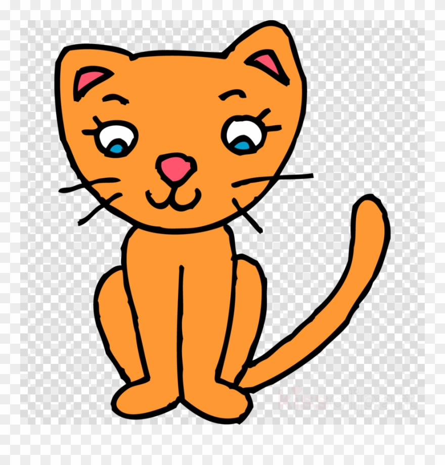Cat Clipart Cat Kitten Clip Art - Cat Clipart - Png Download