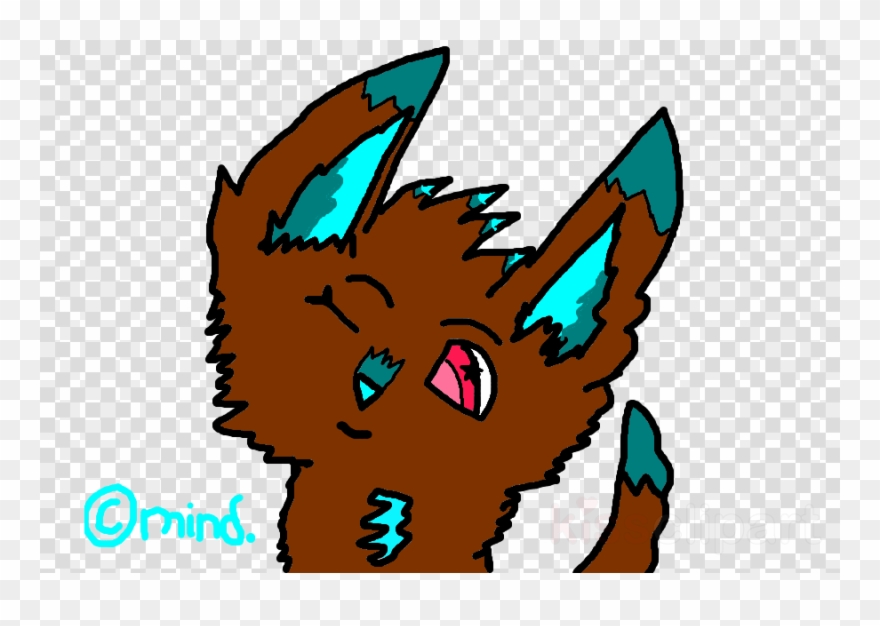 Head Clipart Canidae Clip Art - Cartoon - Png Download