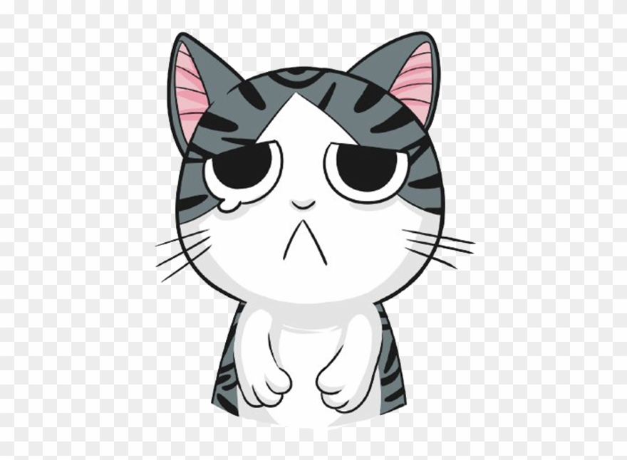 Sad Cat Png - Sad Cat Clipart Free Transparent Png