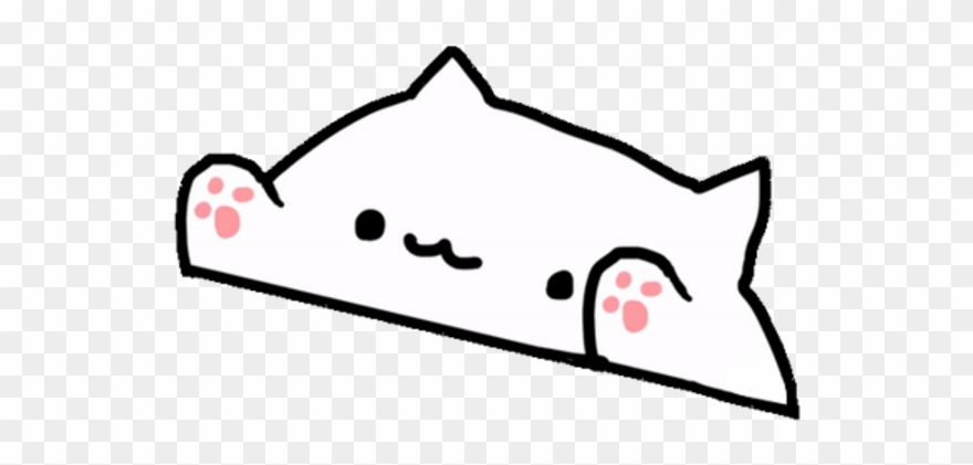 Japanyoshiplz - Bongo Cat Meme Template Clipart