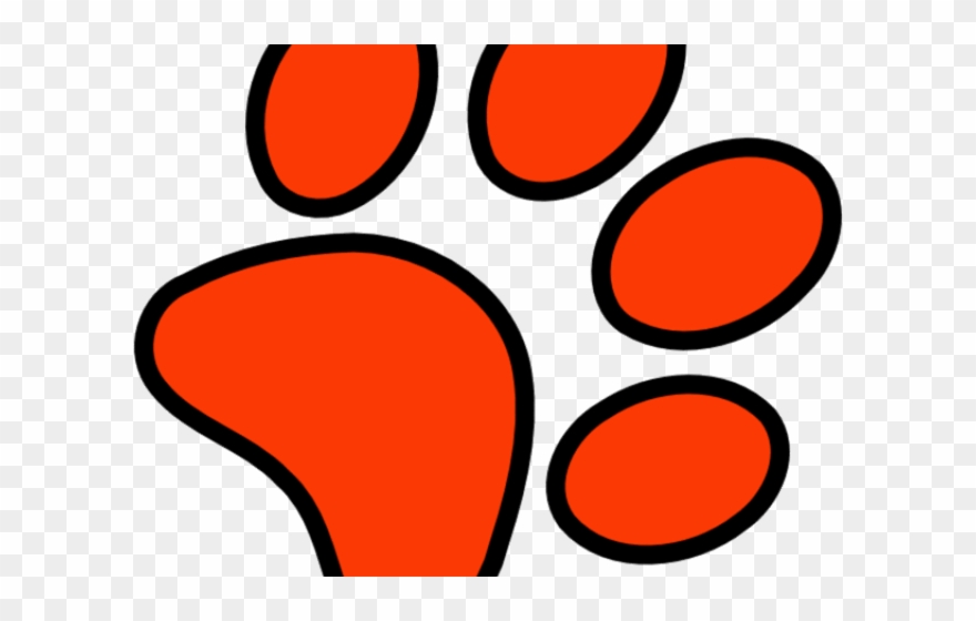 Paw Clipart Bengal - Png Download