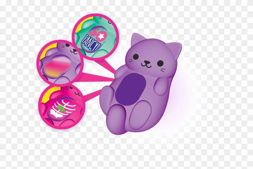 The Heat From Your Hand Will Reveal One Of The 18 Unique - Cartoon Clipart